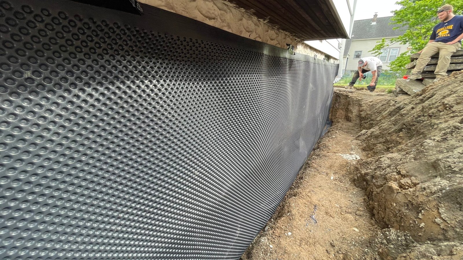 Waterproofing your foundation ensures that your property will last a long time.