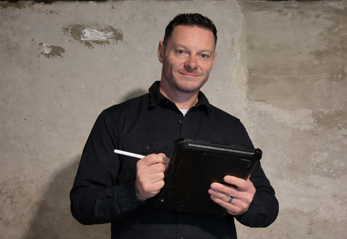 Professional foundation inspection from Top Course Masonry