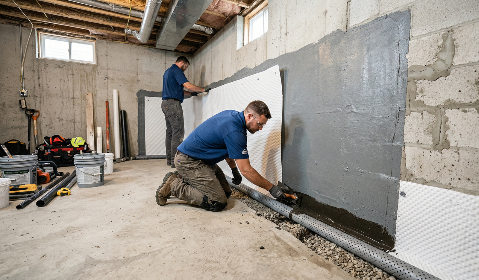 Professional Basement Waterproofing services in Queens