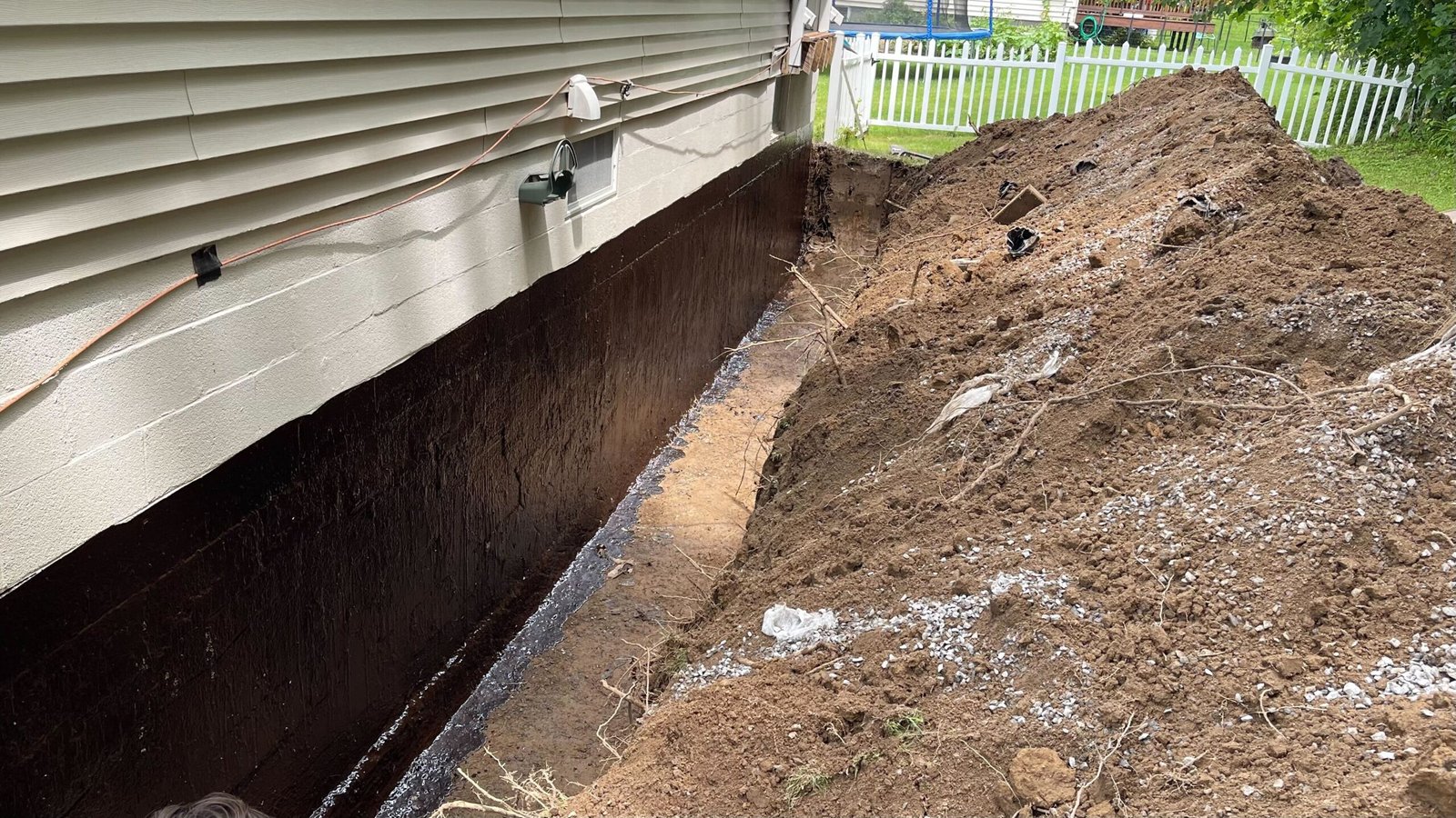 Waterproofing the exterior of basements to provide properties in Albany with long-lasting protection