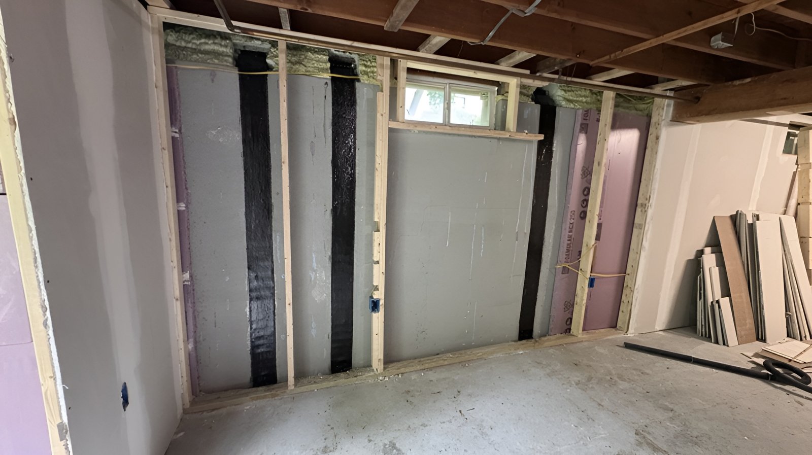 Expert basement foundation repair services