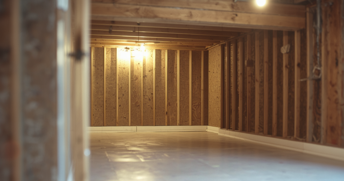 Basement waterproofing solutions offered by professionals