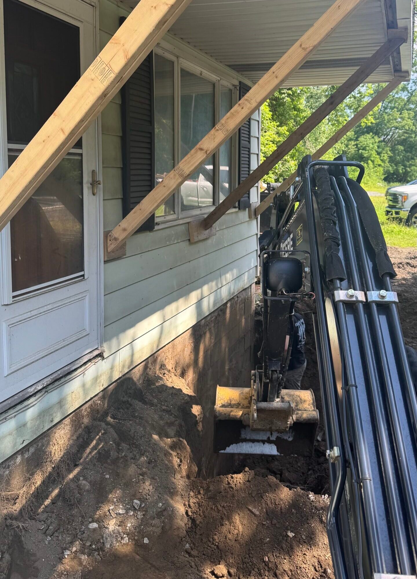 Basement after a waterproofing service by experts