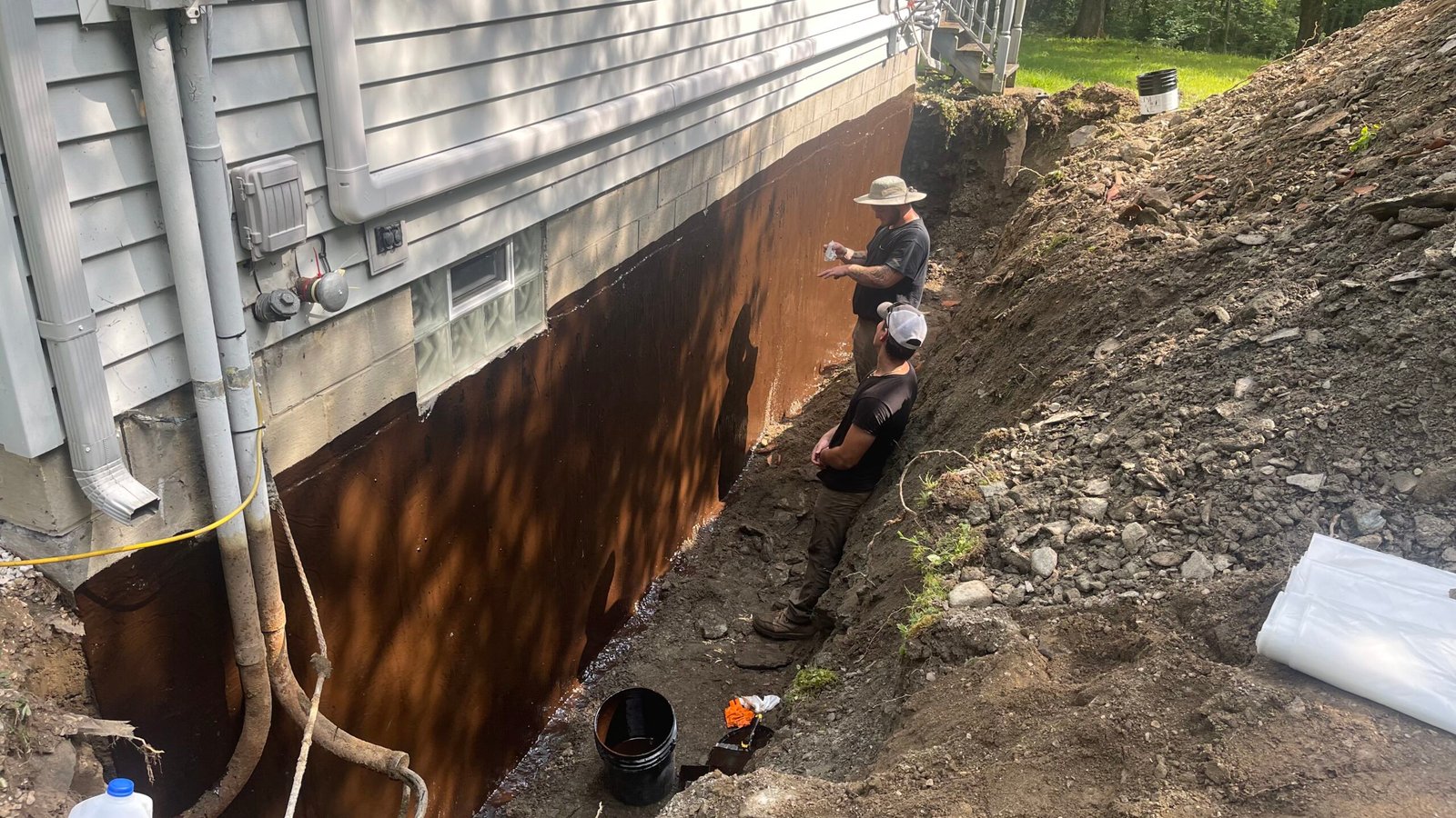 Expert Foundation Waterproofing services in Brookville