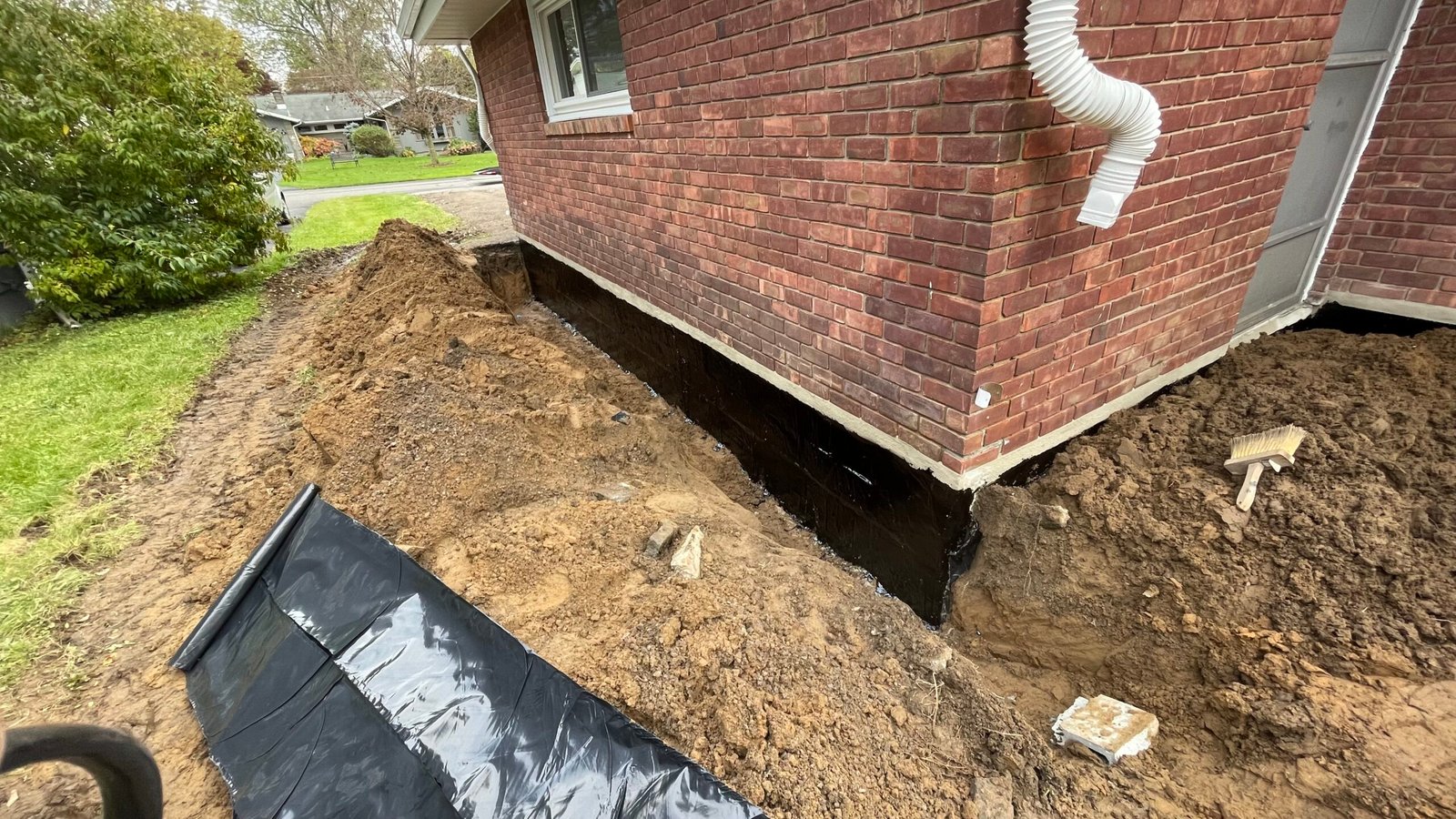 Foundation Waterproofing