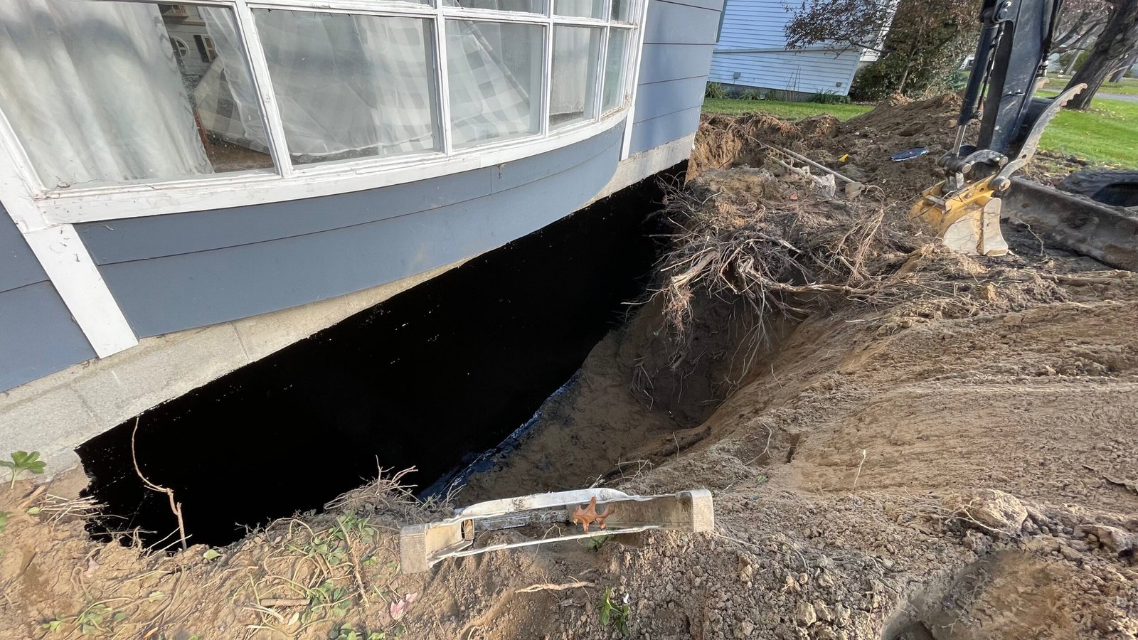 Professional basement waterproofing services in Brookville