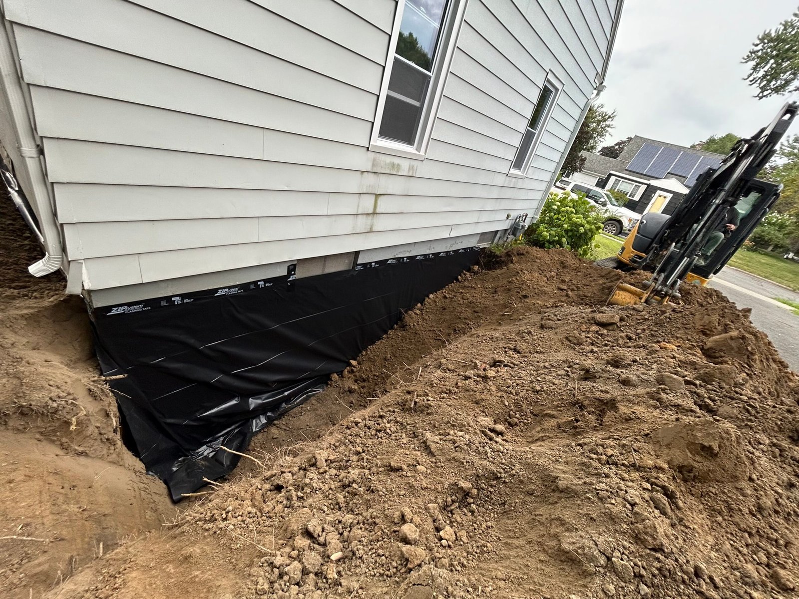 Foundation Waterproofing services