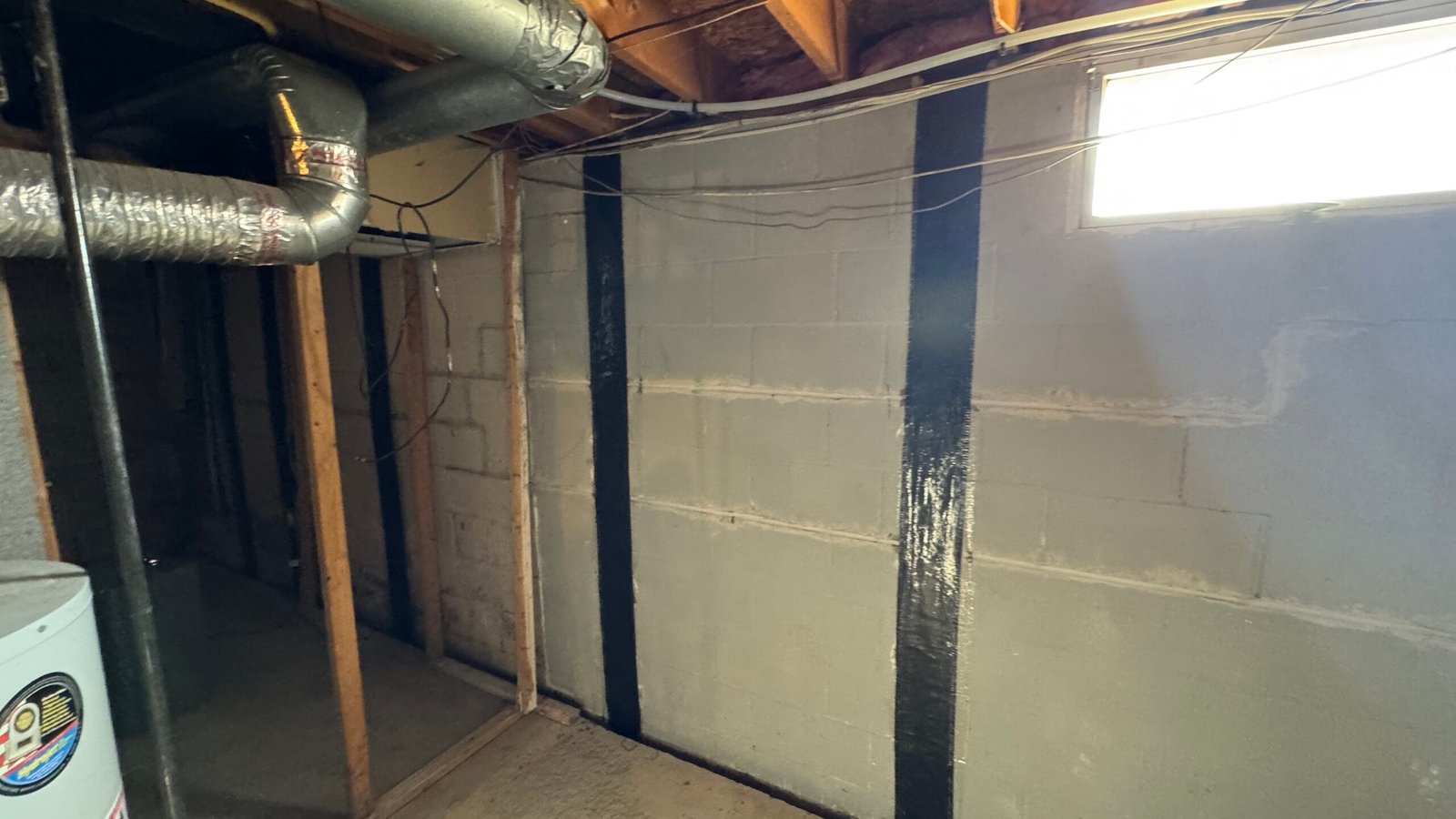 Basement foundation repair services