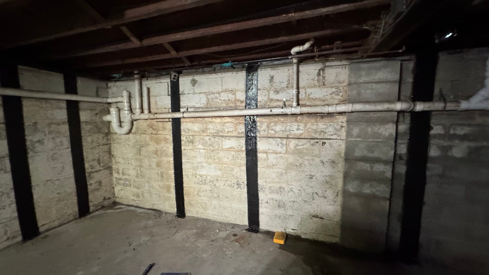 basement after receiving the necessary repairs in queens