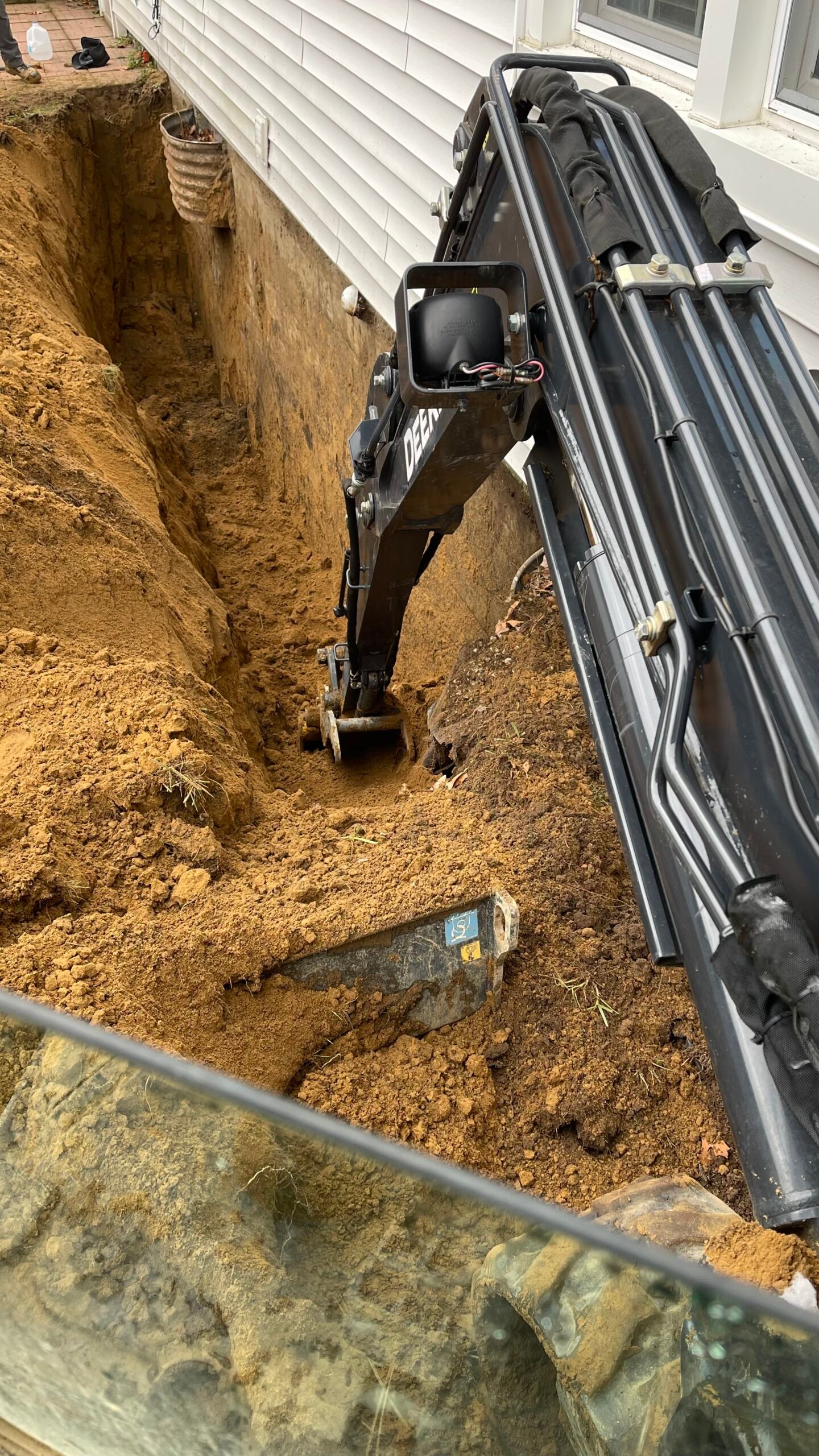 Professional Crawl Space Exterior Repair & Waterproofing in Brookville