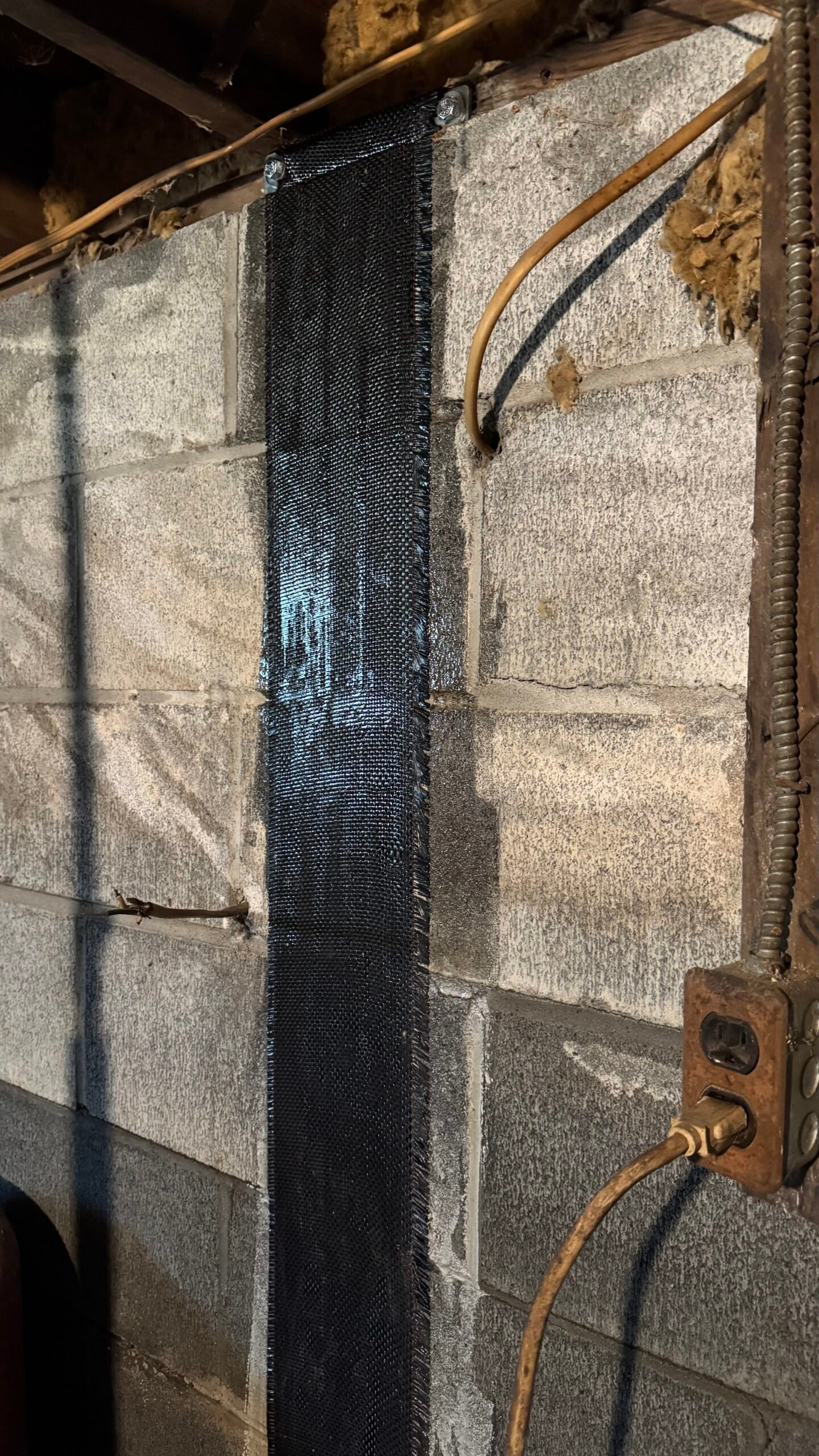 Concrete foundation repair