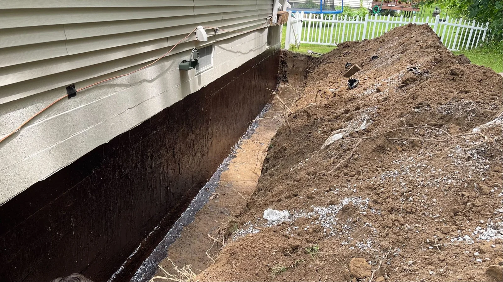 Exterior Basement Waterproofing in Rockville Centre