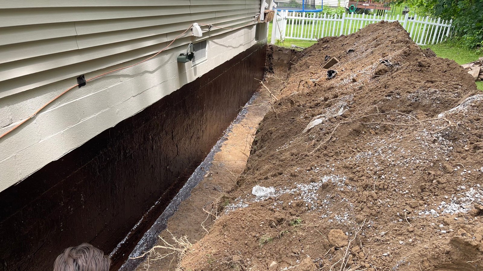 Basement waterproofing done by professionals