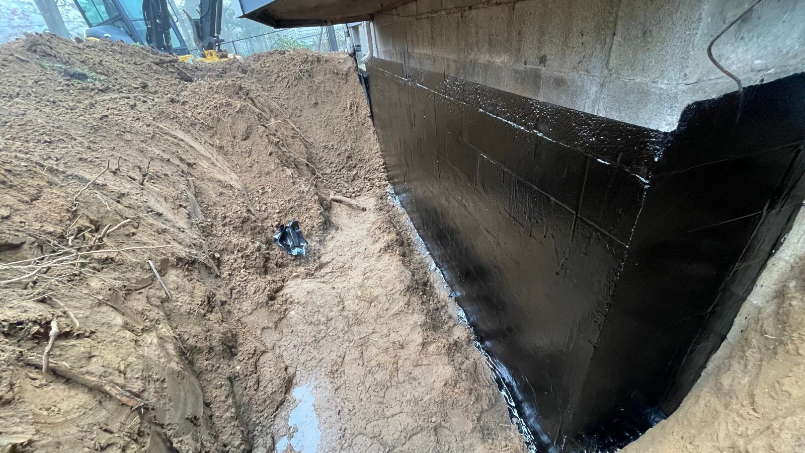 Professional Exterior Basement Waterproofing in Brookville