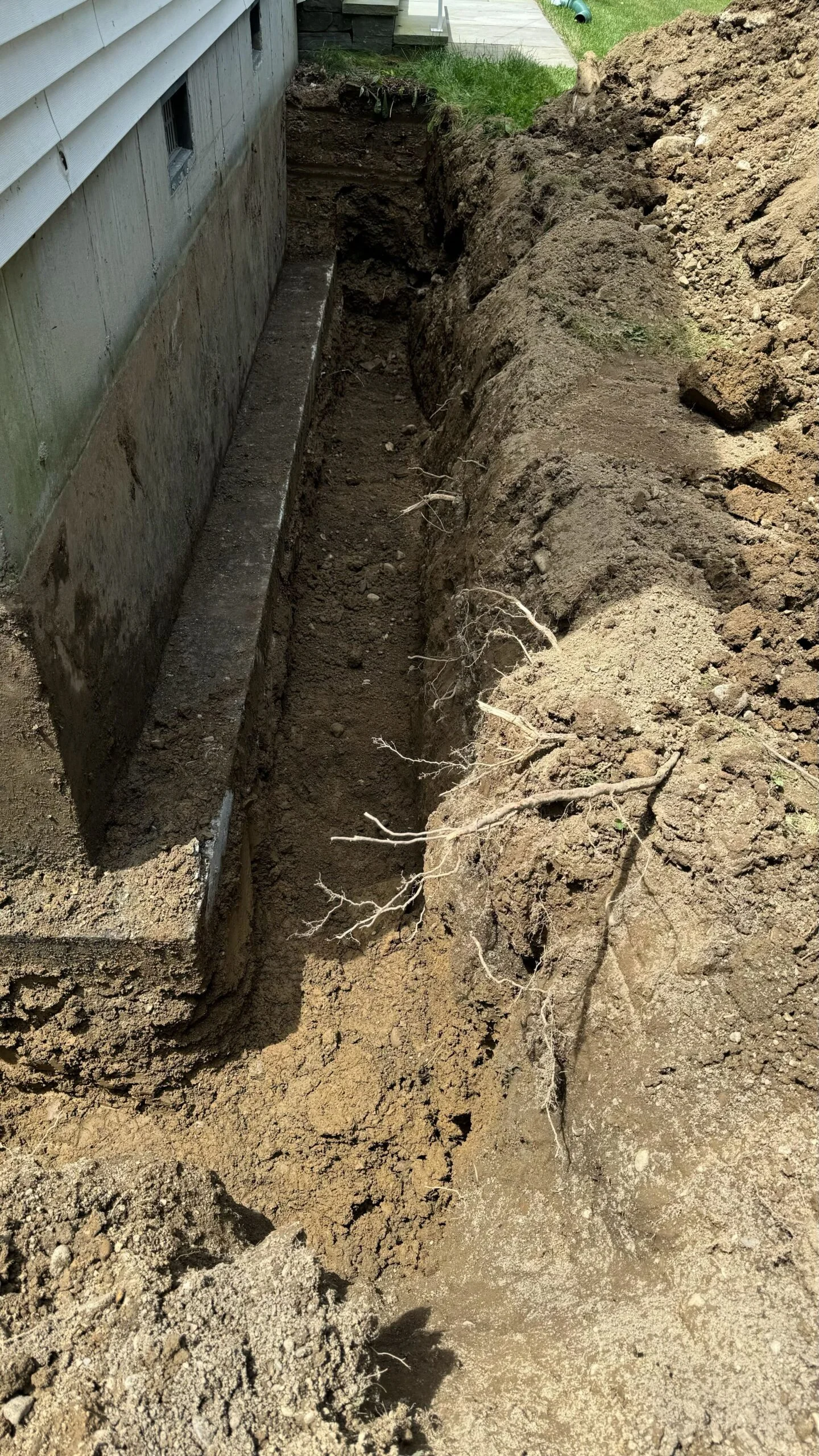 Crawl Space Exterior Repair in Rockville