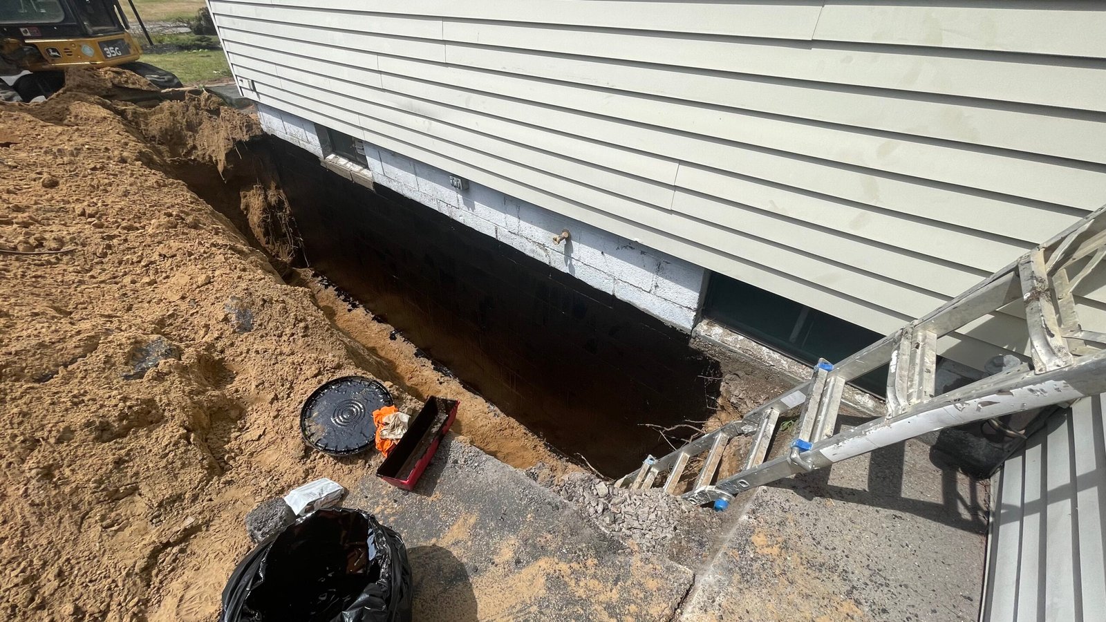 Crawl Space Exterior Repair