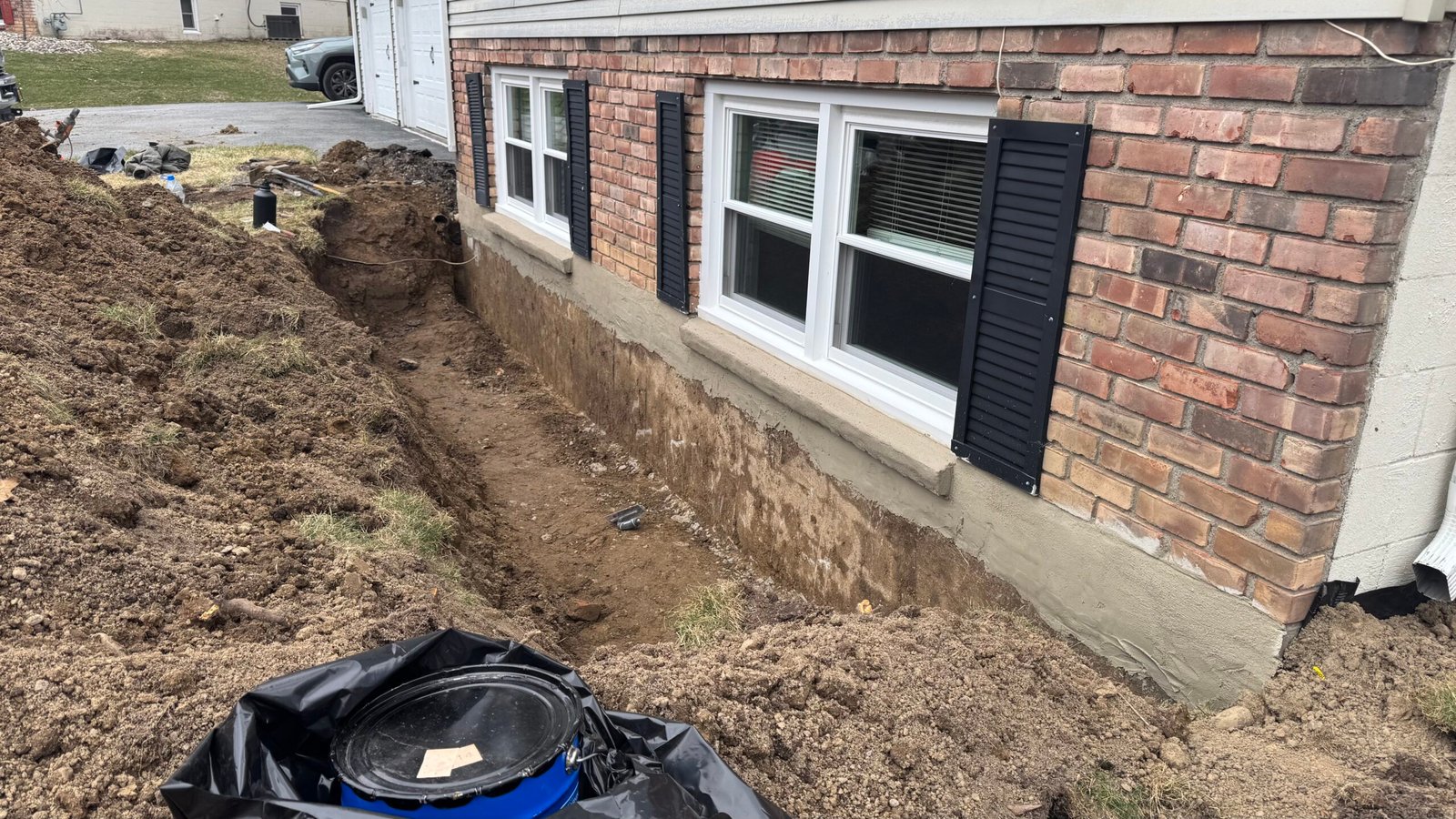Crawl Space Exterior Repair