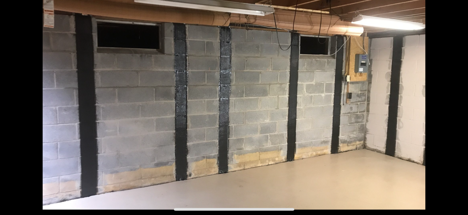 Basement waterproofing done by professionals of Top Course Masonry