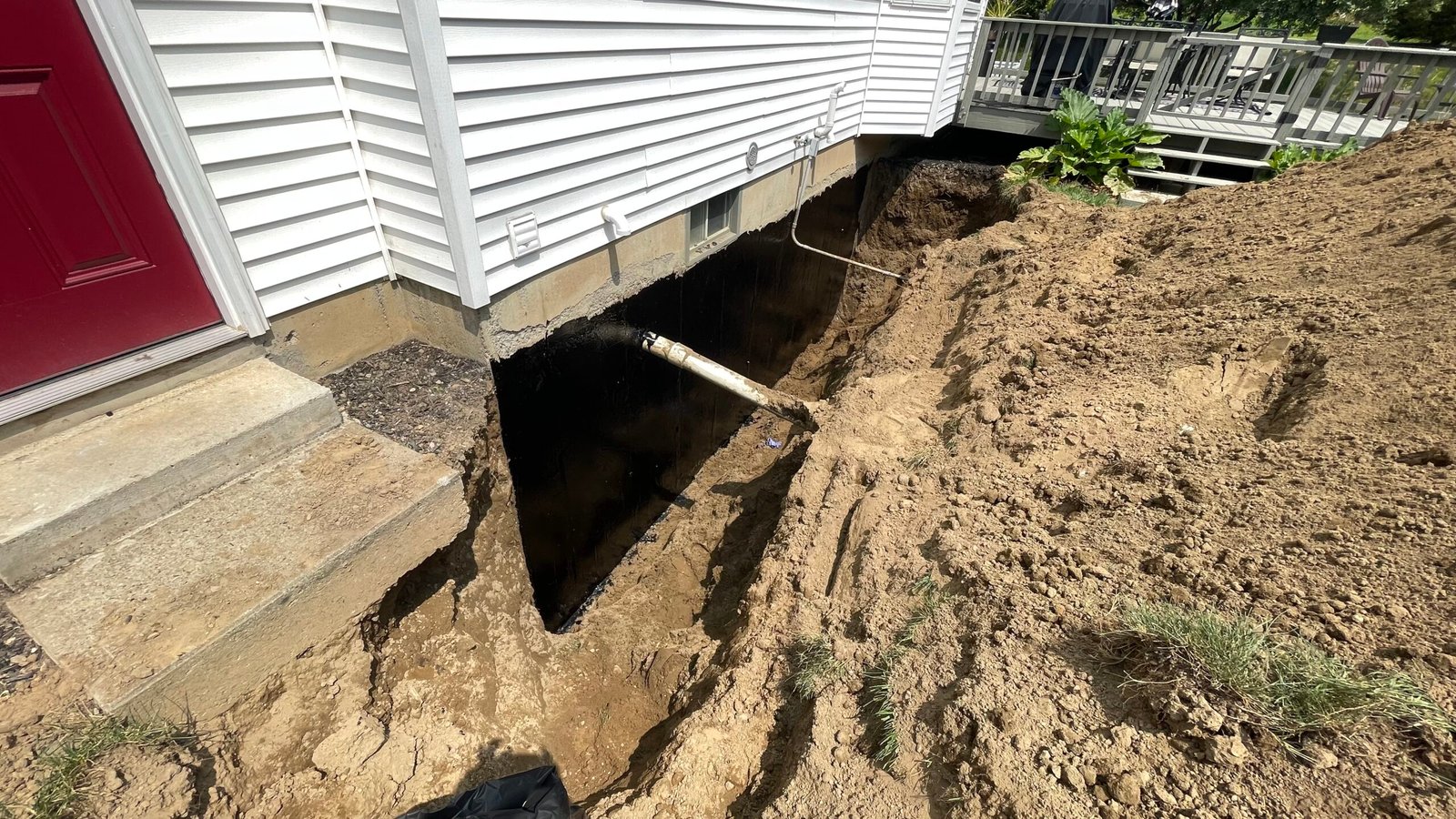 basement waterproofing done by professionals