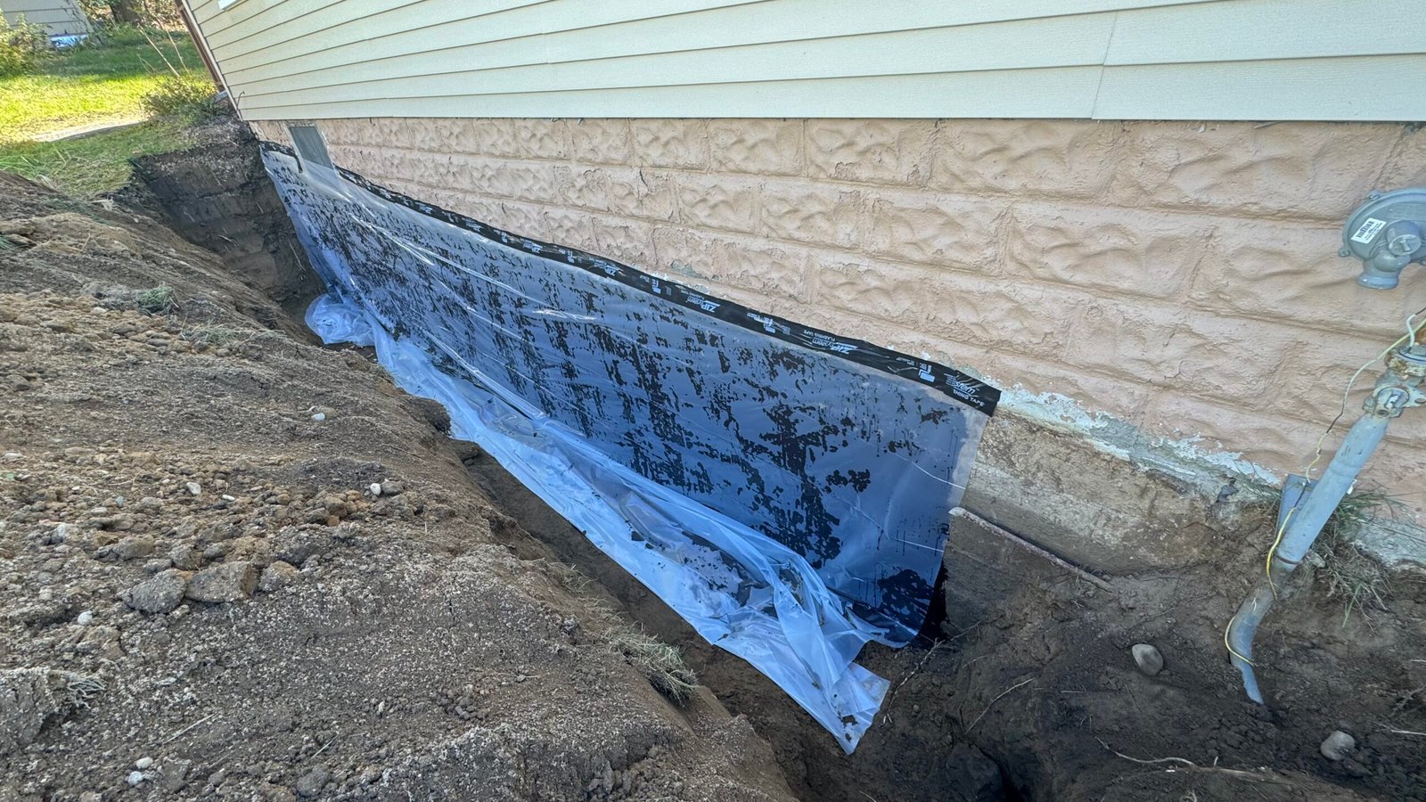 Basement waterproofing expert services by Top Course Masonry