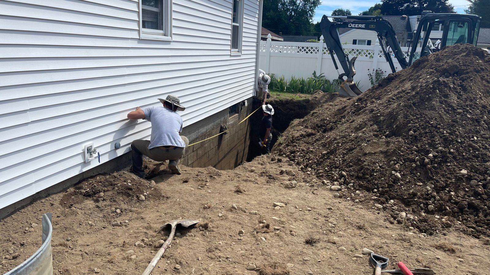 Professional Basement Waterproofing in Watervliet