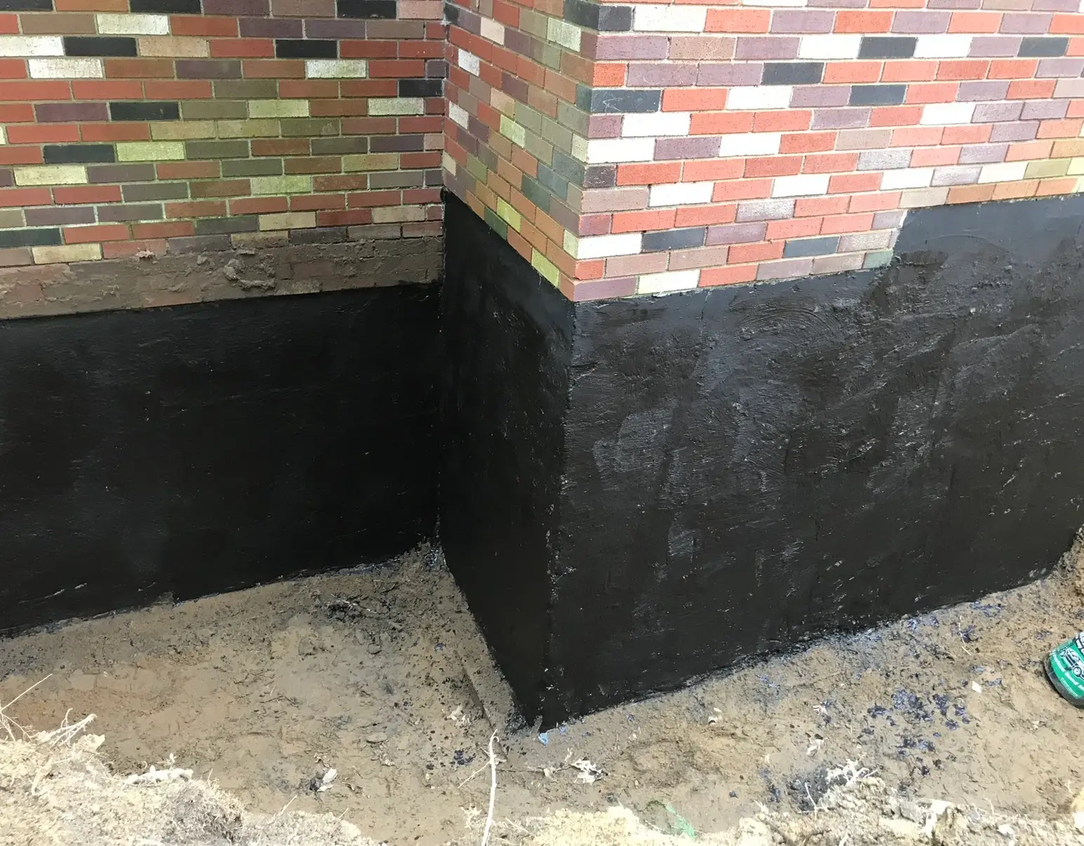 Basement Waterproofing done by experts from Top Course Masonry