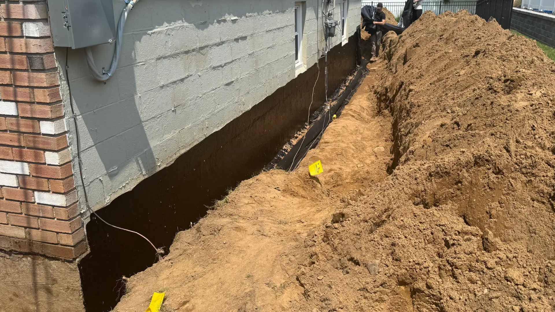 Basement Waterproofing in Fresh Meadows, NY