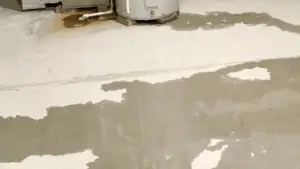 Water Leaking Into Basement After Heavy Rain